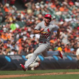 MLB: St. Louis Cardinals at San Francisco Giants