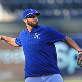 MLB: Arizona Diamondbacks at Kansas City Royals