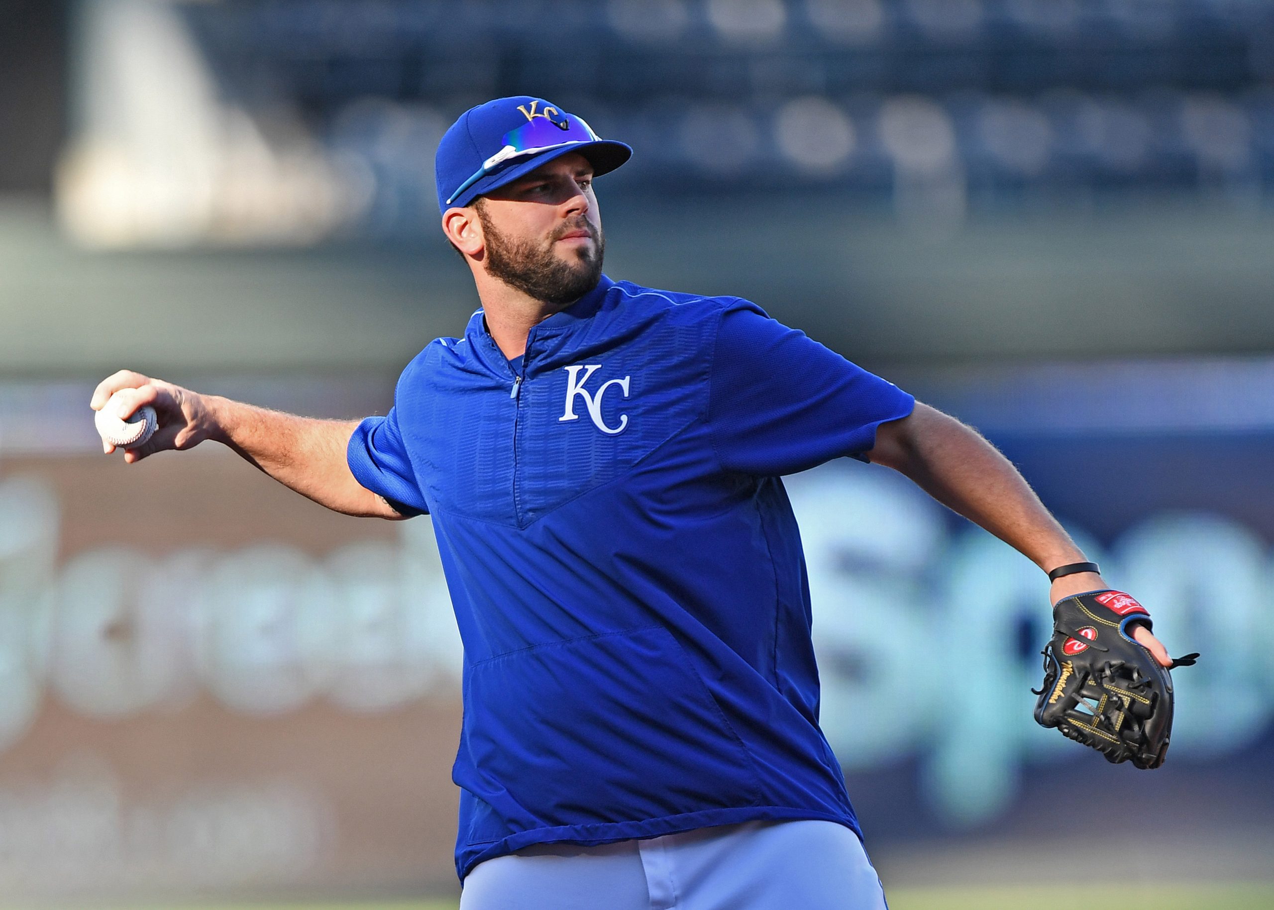 MLB: Arizona Diamondbacks at Kansas City Royals