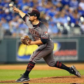 MLB: Arizona Diamondbacks at Kansas City Royals