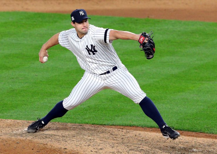 MLB: ALCS-Houston Astros at New York Yankees