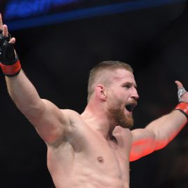 MMA: UFC Fight Night-Gdansk-Blachowicz vs Clark