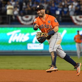 MLB: World Series-Houston Astros at Los Angeles Dodgers