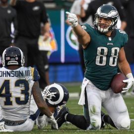 NFL: Philadelphia Eagles at Los Angeles Rams