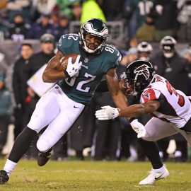 NFL: NFC Divisional Playoff-Atlanta Falcons at Philadelphia Eagles