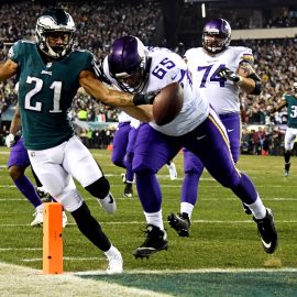 NFL: NFC Championship-Minnesota Vikings at Philadelphia Eagles