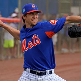 MLB: New York Mets-Workouts