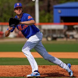 MLB: New York Mets-Workouts