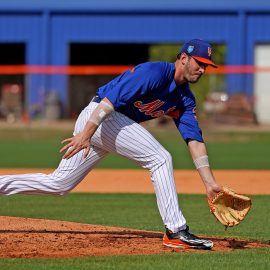 MLB: New York Mets-Workouts