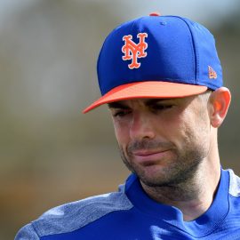 MLB: New York Mets-Workouts