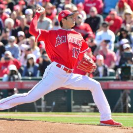 MLB: Spring Training-Milwaukee Brewers at Los Angeles Angels