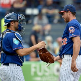 MLB: Spring Training-Houston Astros at New York Mets