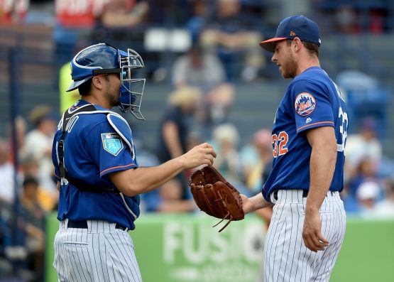 MLB: Spring Training-Houston Astros at New York Mets