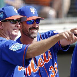 MLB: Spring Training-New York Mets at Atlanta Braves