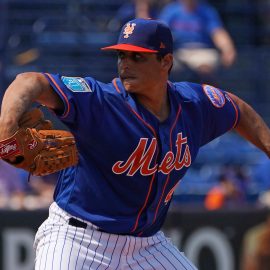 MLB: Spring Training-Miami Marlins at New York Mets