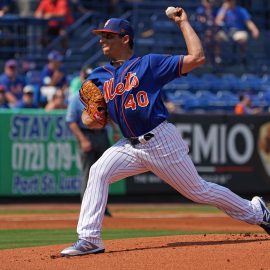 MLB: Spring Training-Miami Marlins at New York Mets