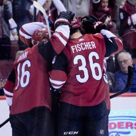 NHL: Minnesota Wild at Arizona Coyotes