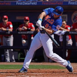 MLB: Spring Training-Washington Nationals at New York Mets