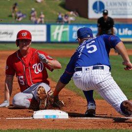 MLB: Spring Training-Washington Nationals at New York Mets