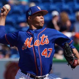 MLB: Spring Training-Washington Nationals at New York Mets