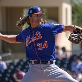 MLB: Spring Training-New York Mets at Miami Marlins