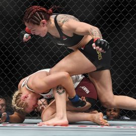 cris cyborg punches yana kunitskaya