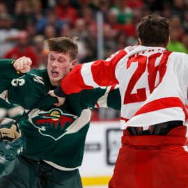 NHL: Detroit Red Wings at Minnesota Wild