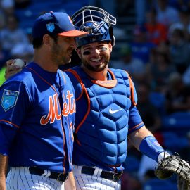 MLB: Spring Training-Detroit Tigers at New York Mets