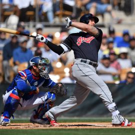 MLB: Spring Training-Cleveland Indians at Los Angeles Dodgers