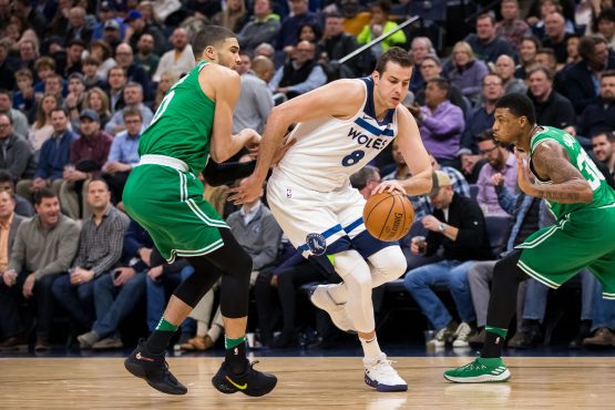 NBA: Boston Celtics at Minnesota Timberwolves