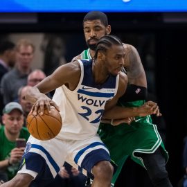 NBA: Boston Celtics at Minnesota Timberwolves