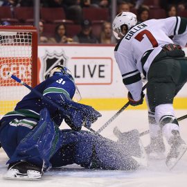 NHL: Minnesota Wild at Vancouver Canucks