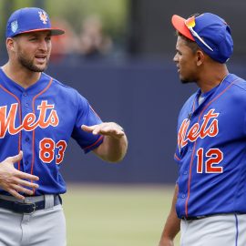 MLB: Spring Training-New York Mets at New York Yankees