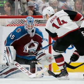 NHL: Arizona Coyotes at Colorado Avalanche