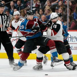 NHL: Arizona Coyotes at Colorado Avalanche