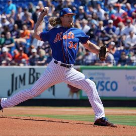 MLB: Spring Training-Houston Astros at New York Mets