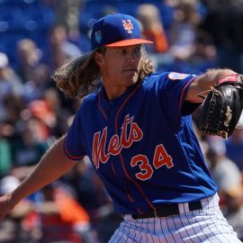 MLB: Spring Training-Houston Astros at New York Mets