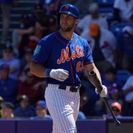 MLB: Spring Training-Houston Astros at New York Mets