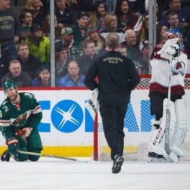 NHL: Colorado Avalanche at Minnesota Wild