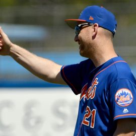 MLB: Spring Training-Baltimore Orioles at New York Mets