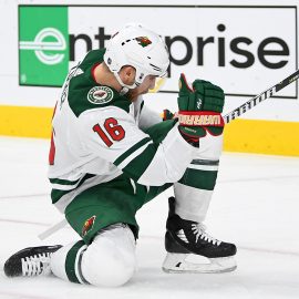 NHL: Minnesota Wild at Vegas Golden Knights