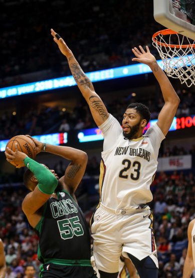 NBA: Boston Celtics at New Orleans Pelicans