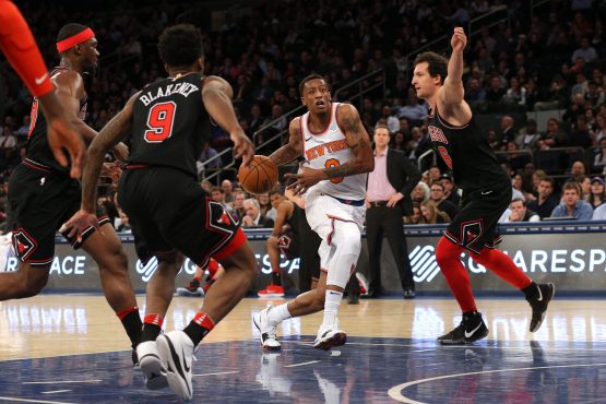 NBA: Chicago Bulls at New York Knicks