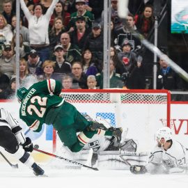 NHL: Los Angeles Kings at Minnesota Wild