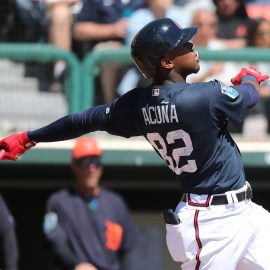 MLB: Spring Training-Detroit Tigers at Atlanta Braves