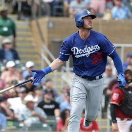 MLB: Spring Training-Los Angeles Dodgers at Arizona Diamondbacks