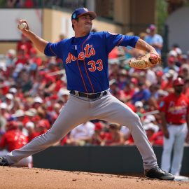 MLB: Spring Training-New York Mets at St. Louis Cardinals