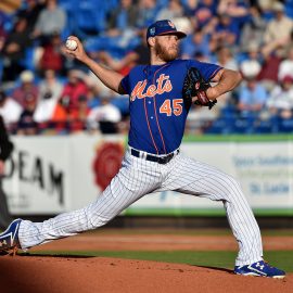 MLB: Spring Training-Washington Nationals at New York Mets