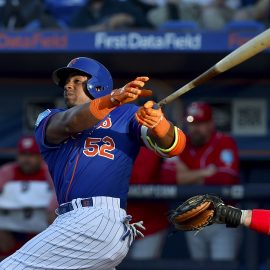 MLB: Spring Training-Washington Nationals at New York Mets