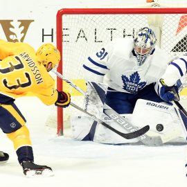 NHL: Toronto Maple Leafs at Nashville Predators